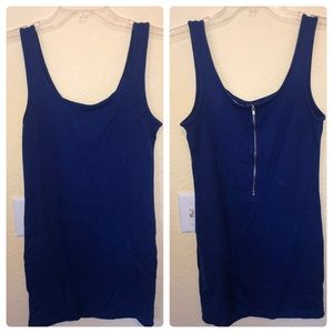 BOGO Forever 21 electric blue dress; stretchy